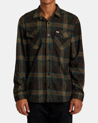 RVCA VACANCY LONG SLEEVE TOP - CHO