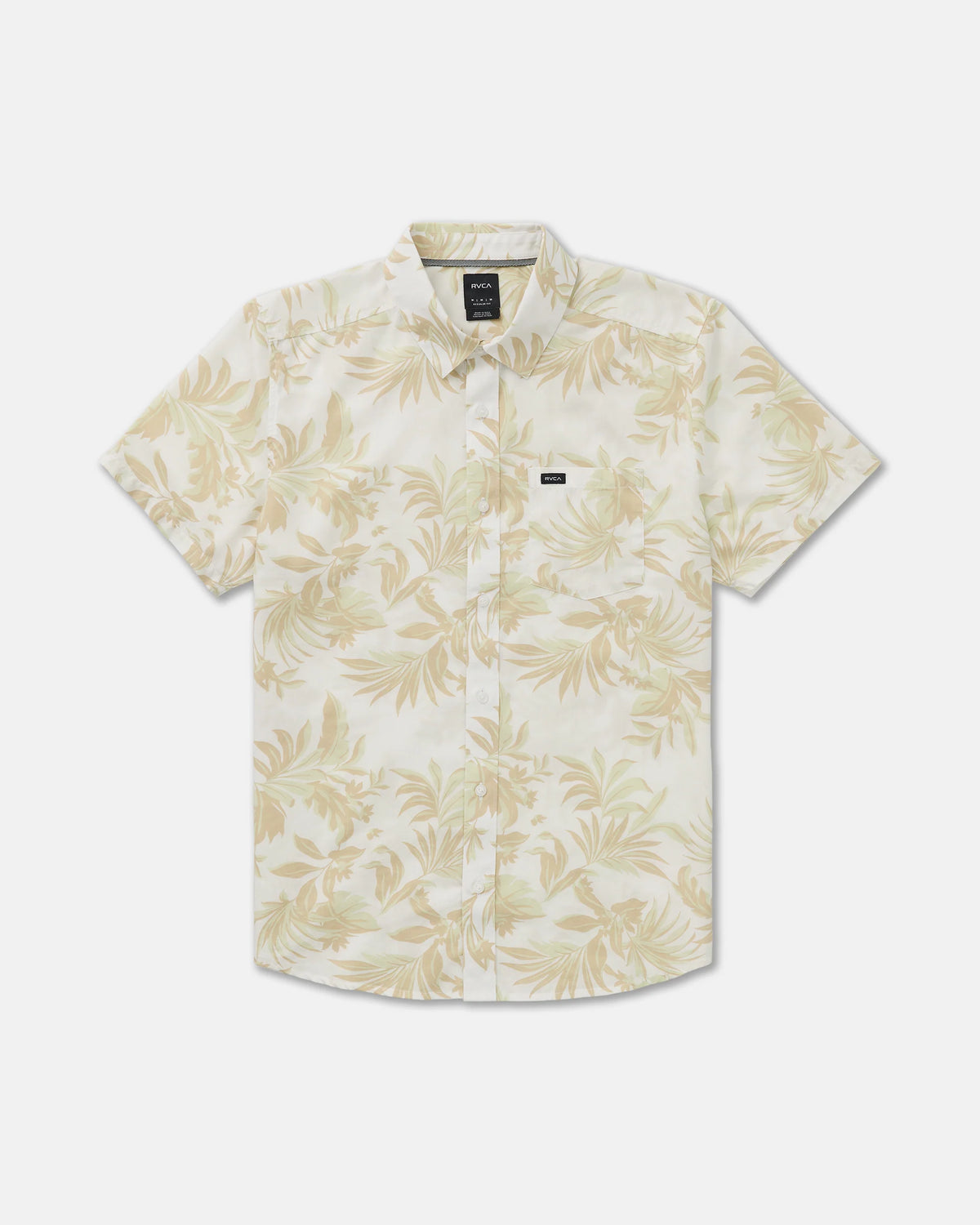RVCA BOTANICAL SHORT SLEEVE SHIRT - ANW