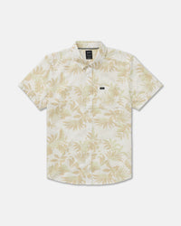 RVCA BOTANICAL SHORT SLEEVE SHIRT - ANW