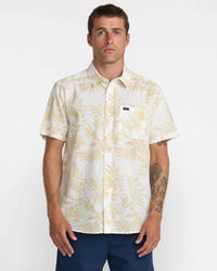 RVCA BOTANICAL SHORT SLEEVE SHIRT - ANW