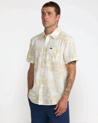 RVCA BOTANICAL SHORT SLEEVE SHIRT - ANW