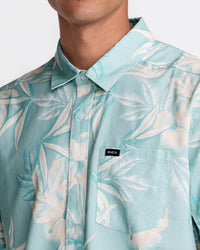 RVCA BOTANICAL SHORT SLEVE SHIRT - BN4