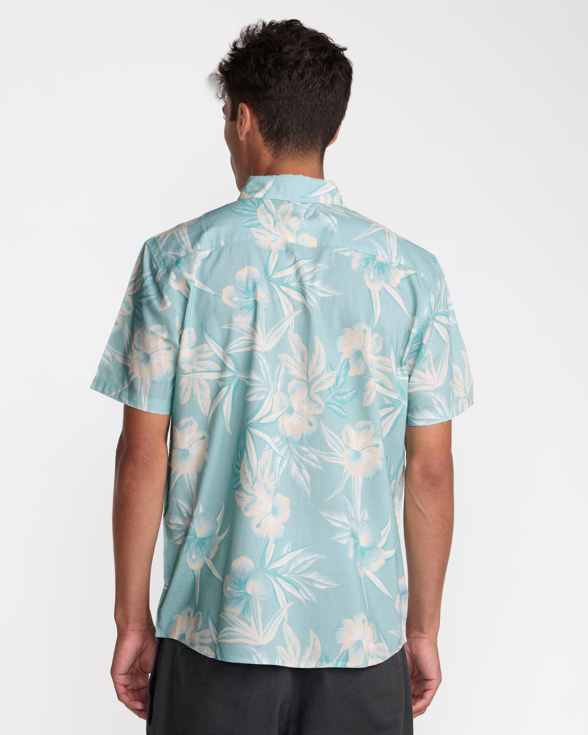 RVCA BOTANICAL SHORT SLEVE SHIRT - BN4