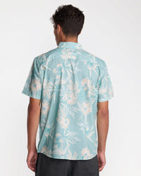 RVCA BOTANICAL SHORT SLEVE SHIRT - BN4
