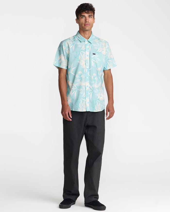 RVCA BOTANICAL SHORT SLEVE SHIRT