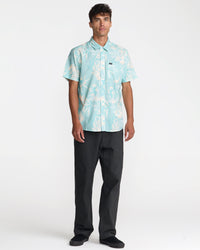 RVCA BOTANICAL SHORT SLEVE SHIRT - BN4