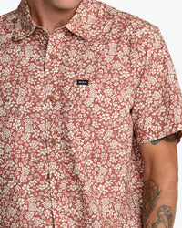 RVCA BOTANICAL SHORT SLEEVE - RWH