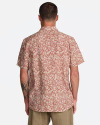 RVCA BOTANICAL SHORT SLEEVE - RWH