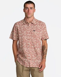 RVCA BOTANICAL SHORT SLEEVE - RWH