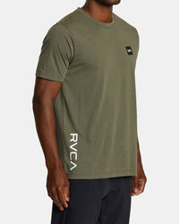 RVCA 2X TEE - OLV