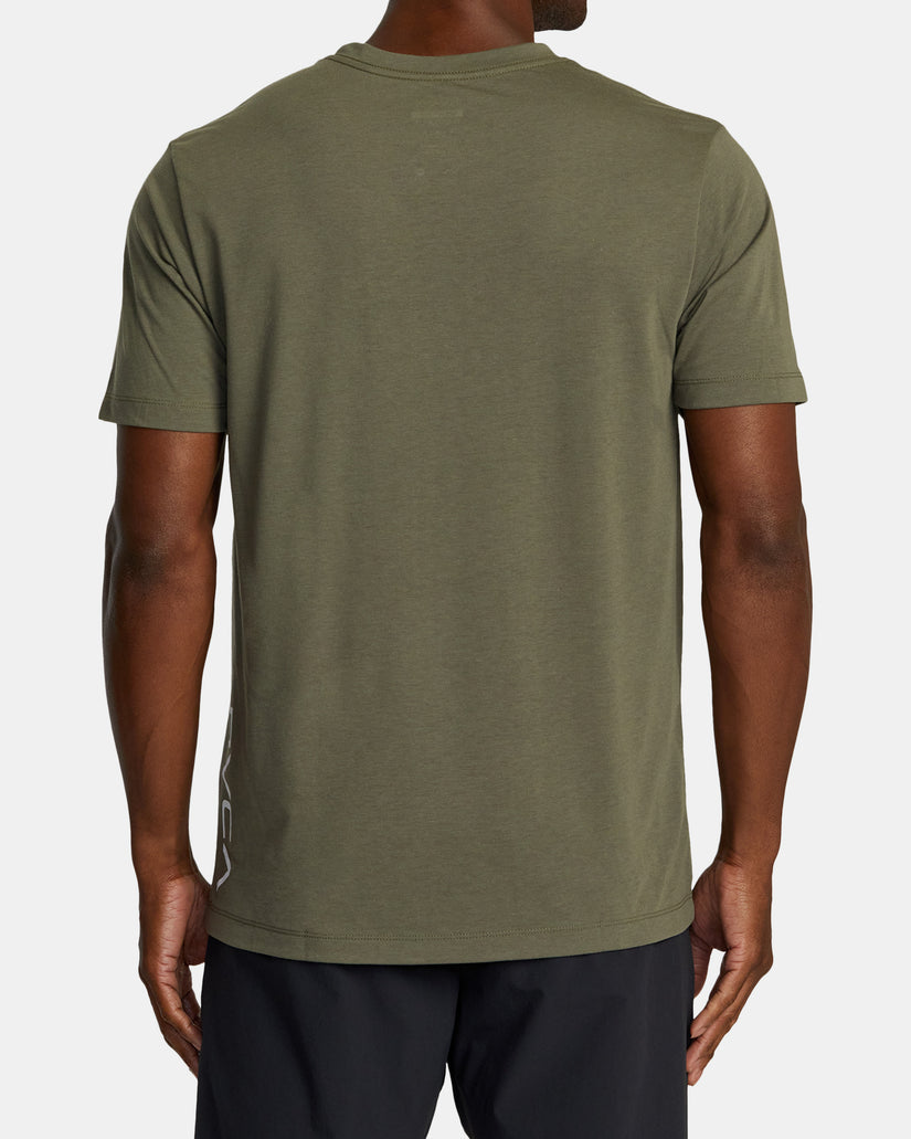 RVCA 2X TEE - OLV