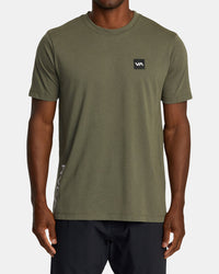 RVCA 2X TEE - OLV