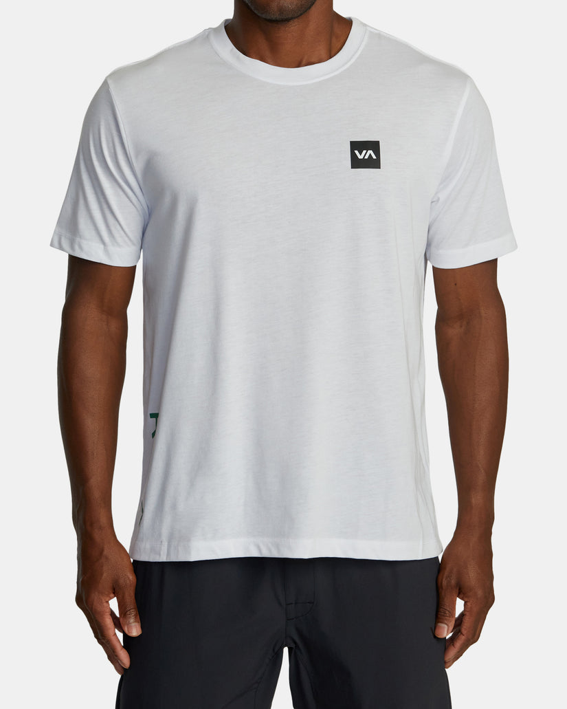 RVCA 2X TEE - XWGG