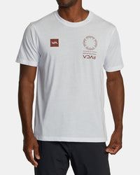 RVCA VA MARK TEE - XWRR