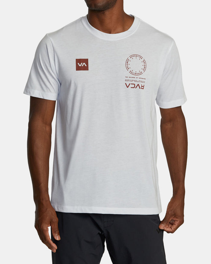 RVCA VA MARK TEE - XWRR