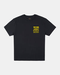 RVCA LOANS T SHIRT - BLK