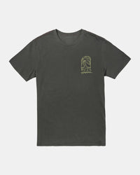 RVCA PALMS SKETCH SHORT SLEEVE T-SHIRT - PTK