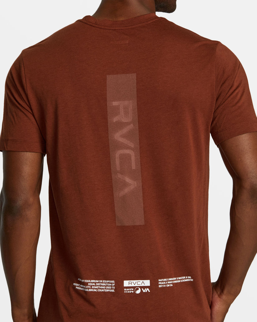 RVCA BIG RVCA  SPORT TECH T-SHIRT - RZA0