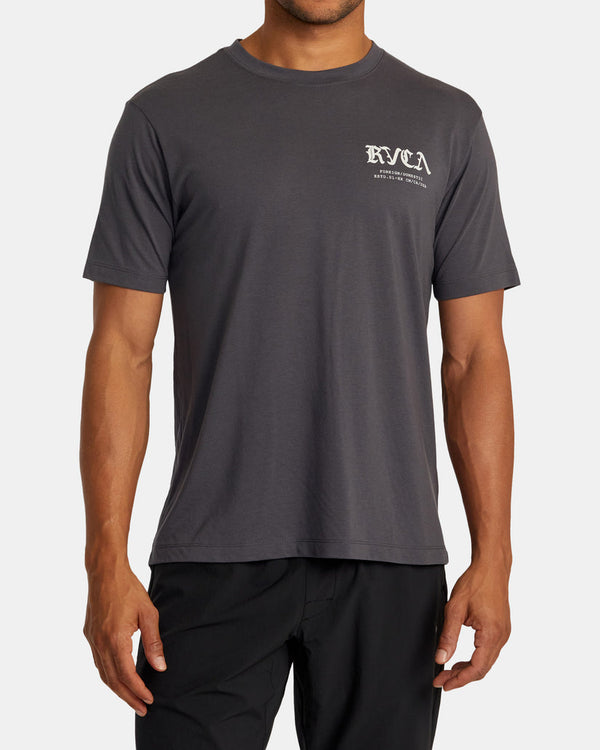 RVCA BALANCE SHORT SLEEVE TEE - SLT