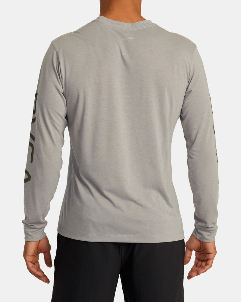 RVCA 2X LONG SLEEVE TEE - STN