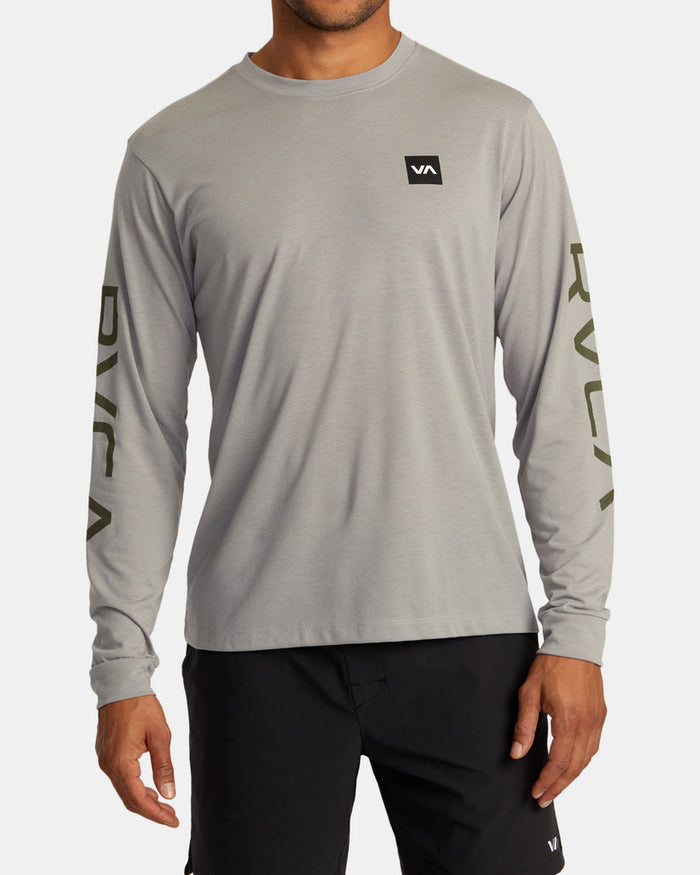 RVCA 2X LONG SLEEVE TEE - STN