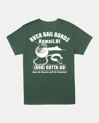 RVCA BAIL BONDS T-SHIRT - GSG0