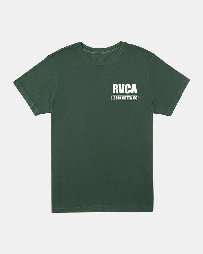 RVCA BAIL BONDS T-SHIRT - GSG0