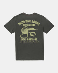 RVCA BAIL BONDS T-SHIRT - PTK