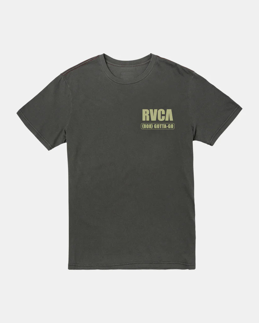 RVCA BAIL BONDS T-SHIRT - PTK