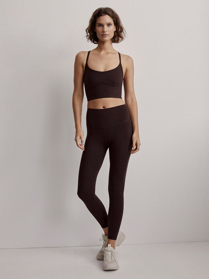 VARLEY ALWAYS HIGH LEGGINGS 25  - COFFEE BEAN