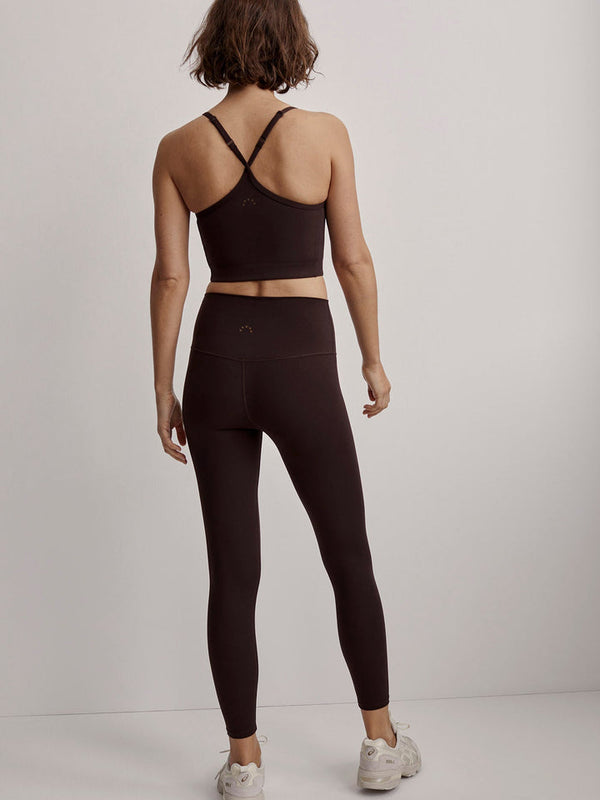 VARLEY ALWAYS HIGH LEGGINGS 25  - COFFEE BEAN