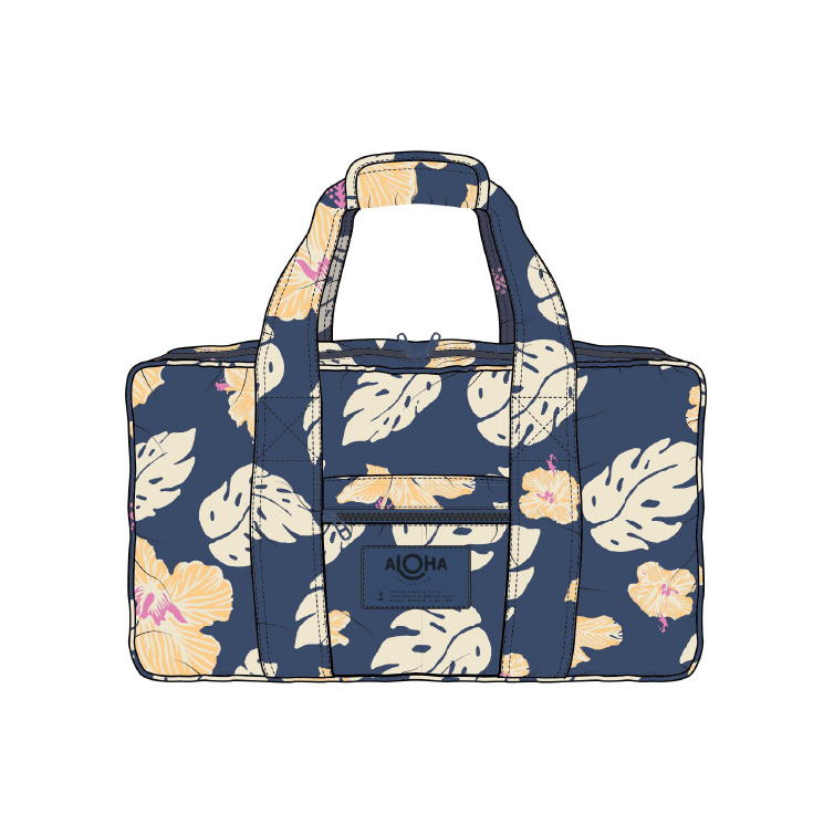 ALOHA COLLECTION KEEP IT LIGHT WEEKENDER / PAPE'ETE / NEON MOON NAVY