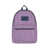 ALOHA COLLECTION KEEP IT LIGHT BACKPACK / PYTHON / AMETHYST