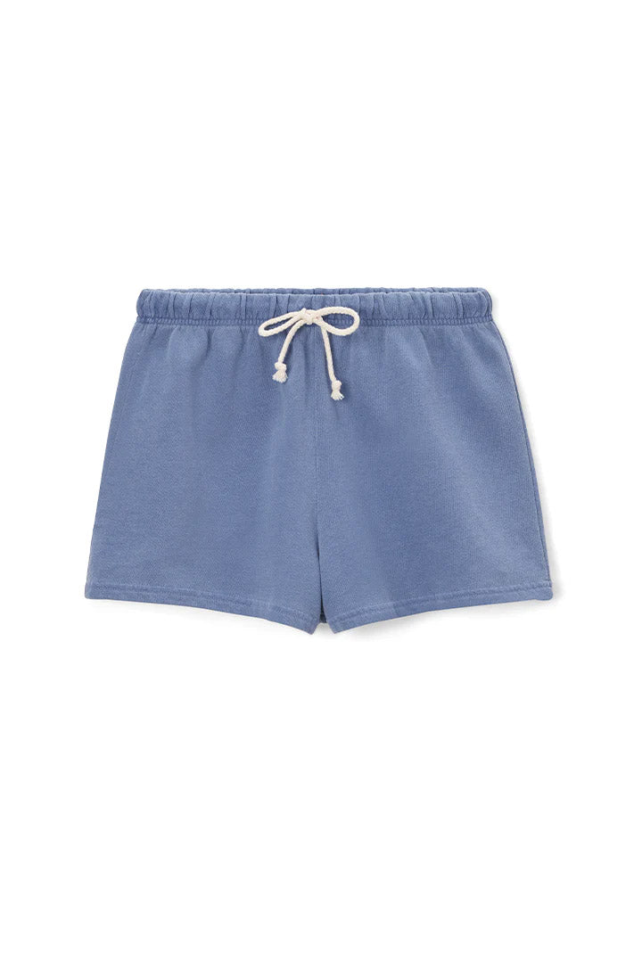 PERFECT WHITE TEE THE LAYLA SWEATSHORTS - SAILOR BLUE B12