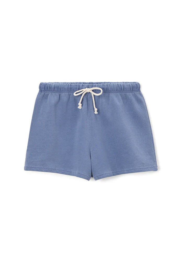 PERFECT WHITE TEE THE LAYLA SWEATSHORTS - SAILOR BLUE B12