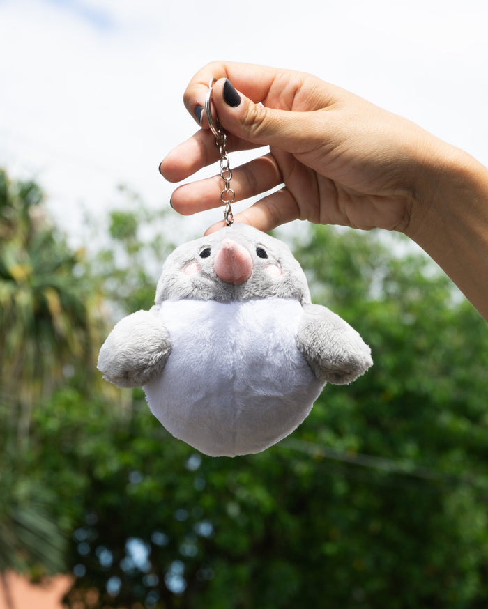 LAULIMA 'AKIKIKI PLUSH KEYCHAIN