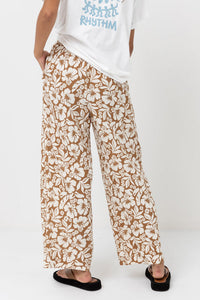 RHYTHM PACIFIC WIDE LEG PANT - GOLDEN
