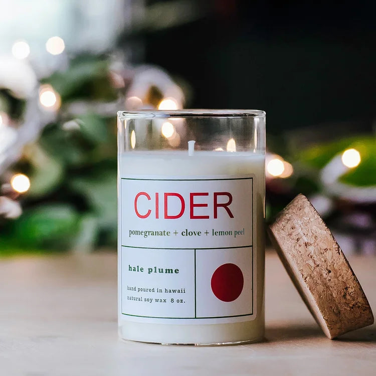 HALE PLUME CANDLE - CIDER