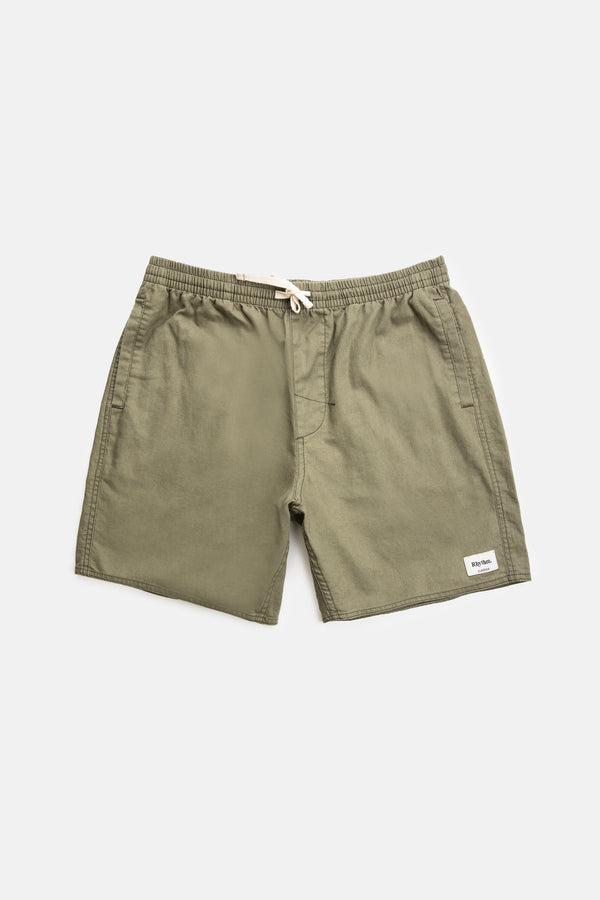 RHYTHM CLASSIC LINEN JAM - OLIVE