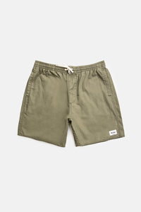 RHYTHM CLASSIC LINEN JAM - OLIVE