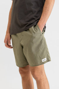 RHYTHM CLASSIC LINEN JAM - OLIVE