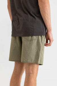RHYTHM CLASSIC LINEN JAM - OLIVE