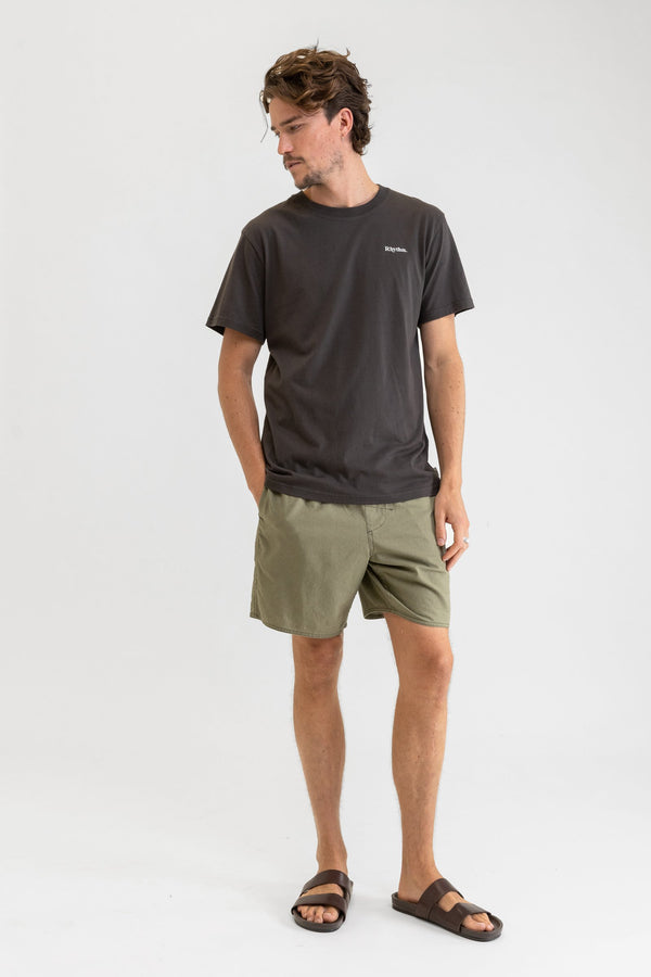 RHYTHM CLASSIC LINEN JAM - OLIVE