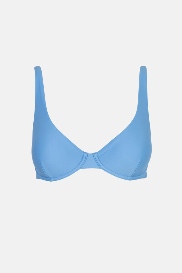 RHYTHM CLASSIC UNDERWIRE TOP - BLUE