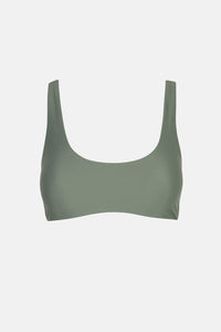 RHYTHM CLASSIC CROP TOP - OLIVE