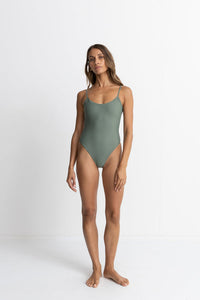 RHYTHM CLASSIC MINIMAL ONE PIECE - OLIVE