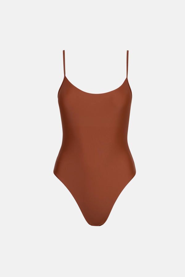 RHYTHM CLASSIC MINIMAL ONE PIECE - RUST