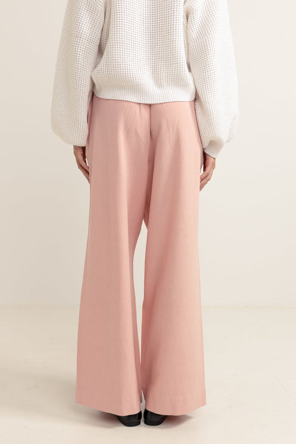 RHYTHM CLASSIC DRAWSTRING PANTS - ROSE