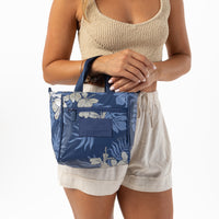 ALOHA COLLECTION CROSSBODY / GINGER DREAM / HANALEI MOON/NAVY