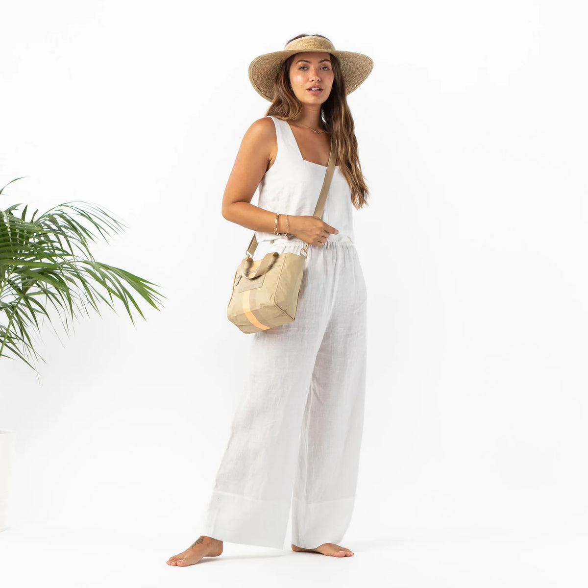ALOHA COLLECTION CROSSBODY / LE VOYAGEUR / CUTIE DUNE
